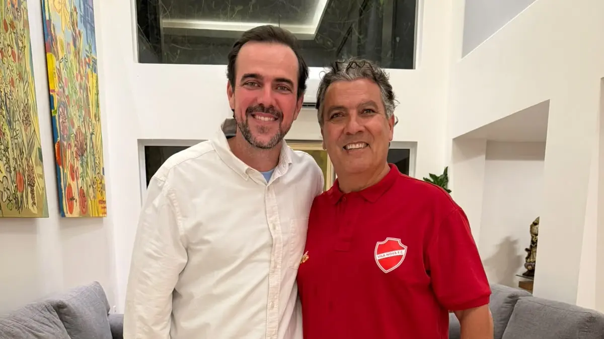 Ex-suplente de Zacharias Calil declara apoio a Mendanha ao Senado