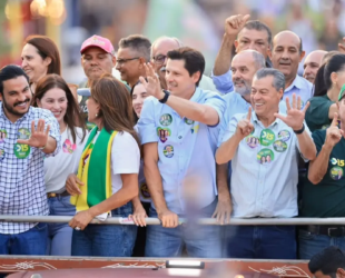 Mil veículos acompanham Daniel durante carreatas no Sul de Goiás