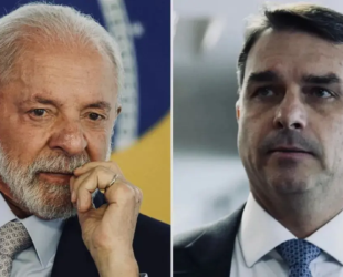 Atlas/Bloomberg: Lula tem 47,7% contra Flávio, 47,4% no 2º turno