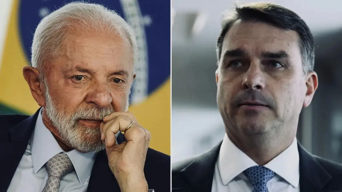 Atlas/Bloomberg: Lula tem 47,7% contra Flávio, 47,4% no 2º turno