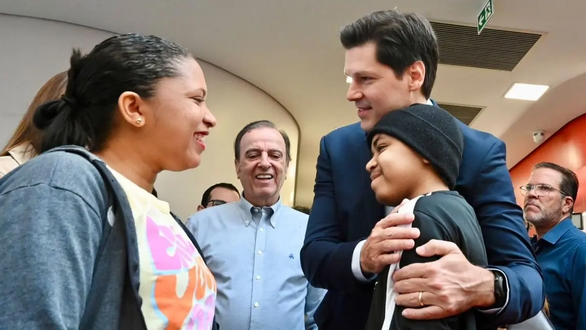 Daniel garante continuidade do Cora como referência no tratamento do câncer infantil
