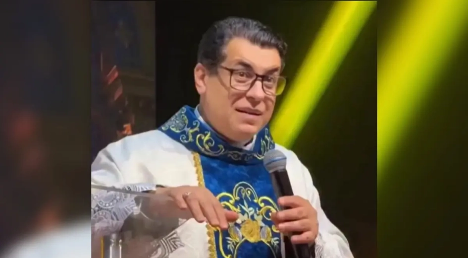 Padre Chrystian alerta quem fala mal de Maria: 'Rainha do Céu e da Terra'