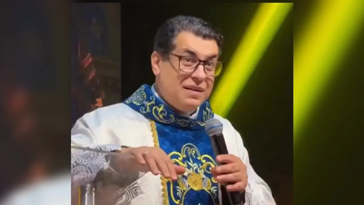 Padre Chrystian alerta quem fala mal de Maria: 'Rainha do Céu e da Terra'