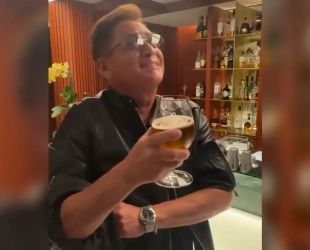 'Motivo de muito sofrimento', diz Leonardo após 30 dias sem beber