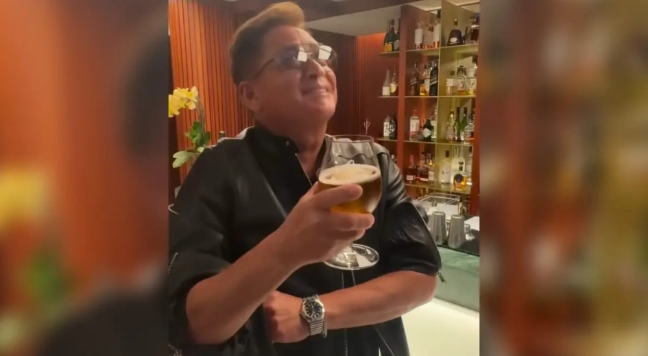 'Motivo de muito sofrimento', diz Leonardo após 30 dias sem beber
