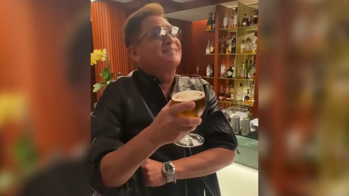 'Motivo de muito sofrimento', diz Leonardo após 30 dias sem beber