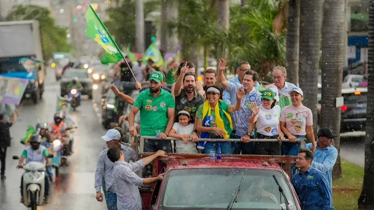Em Rio Verde, Paulo do Vale diz que Daniel está 'preparado para continuar o bom trabalho'