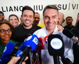 Marçal e Flávio - Vittor Sales - Campanha Bolsonaro