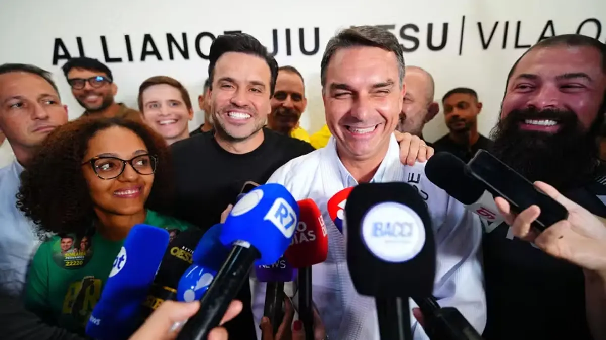 Marçal e Flávio - Vittor Sales - Campanha Bolsonaro