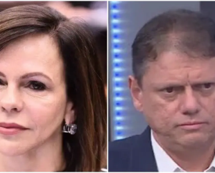 Tarcísio declara apoio a Professora Dorinha ao governo do Tocantins