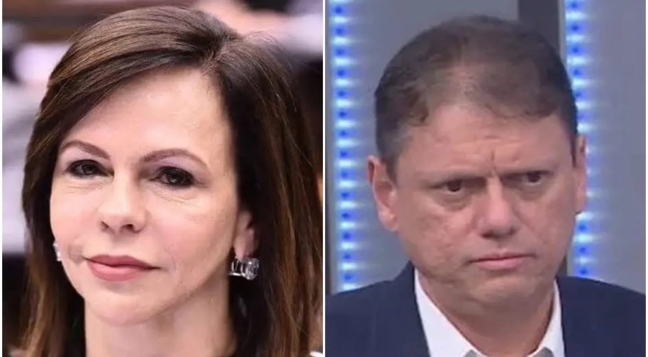 Tarcísio declara apoio a Professora Dorinha ao governo do Tocantins