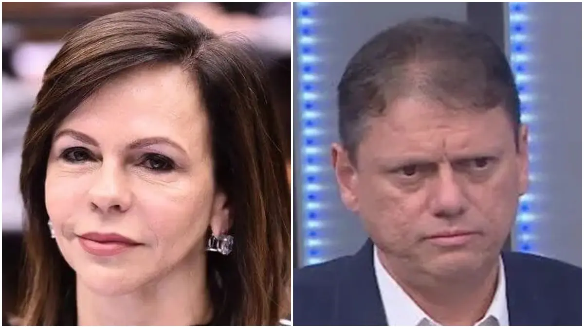 Tarcísio declara apoio a Professora Dorinha ao governo do Tocantins