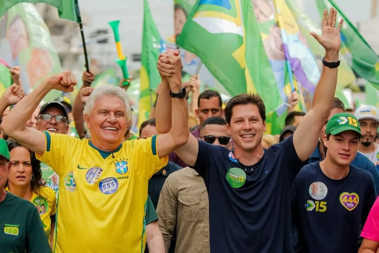 Daniel Vilela é reeleito em Goiás com a maior votação da história