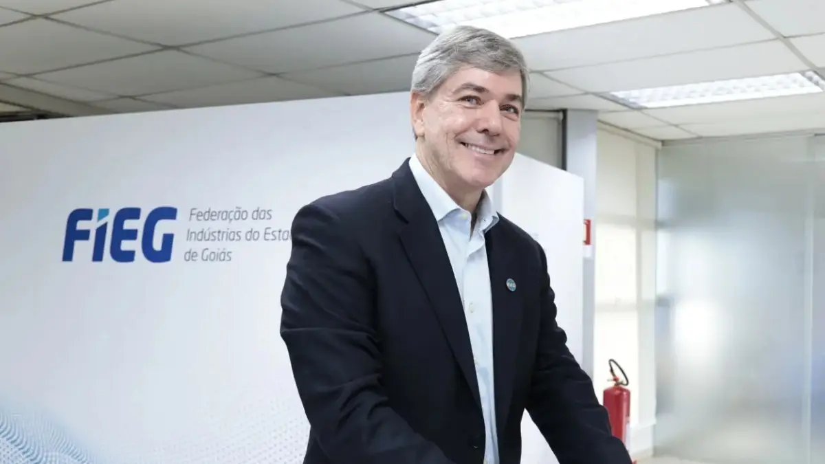 Fieg elege André Luiz Baptista Lins Rocha como presidente