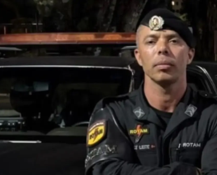 Policial da Rotam morre em acidente na BR-040, em Goiás