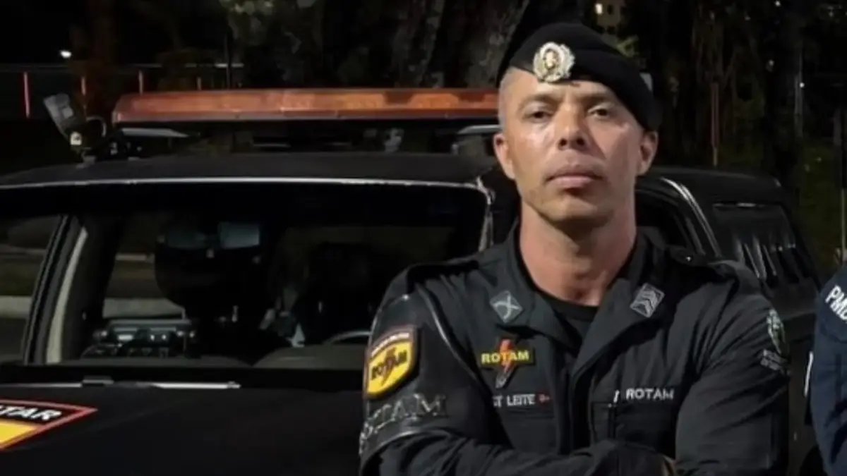 Policial da Rotam morre em acidente na BR-040, em Goiás