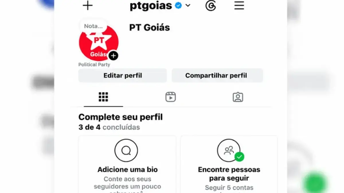 PT Goiás denuncia restrição da Meta a duas semanas das eleições