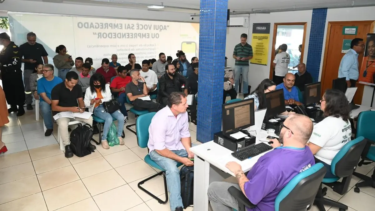 Goiânia recebe feirão com 2,5 mil vagas de empregos