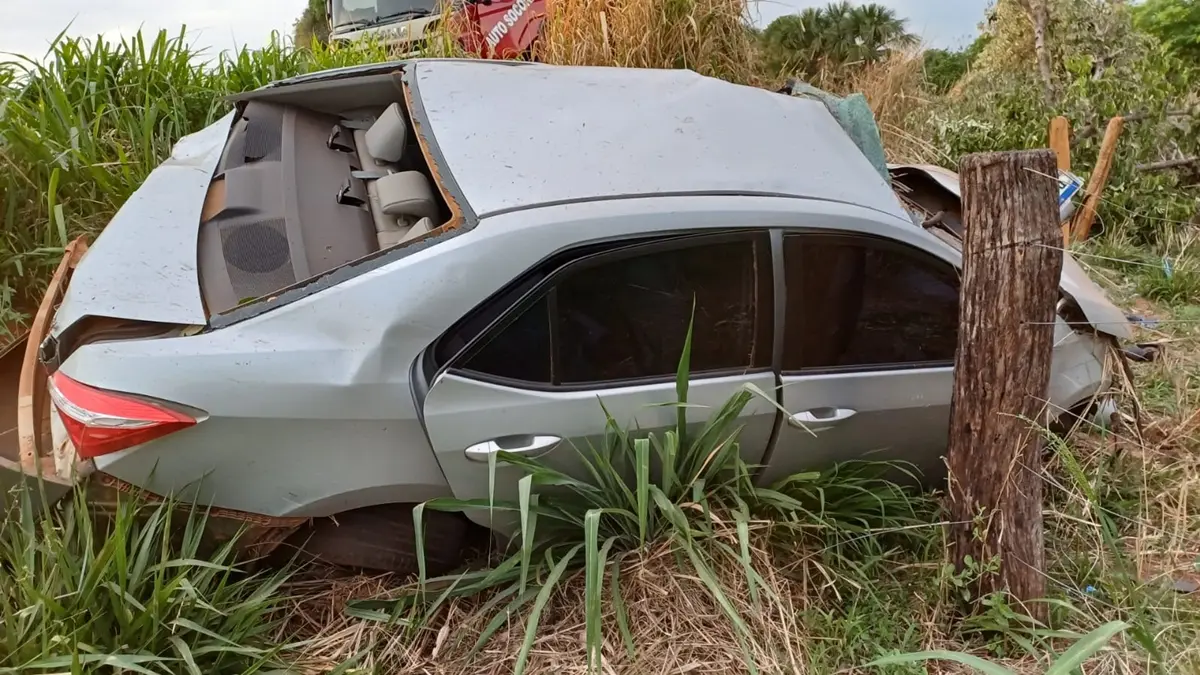 PRF registra cinco mortes nas rodovias federais de Goiás durante o feriado