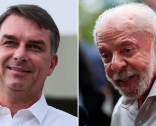 PoderData/Aya: Flávio tem 51% contra 49% de Lula