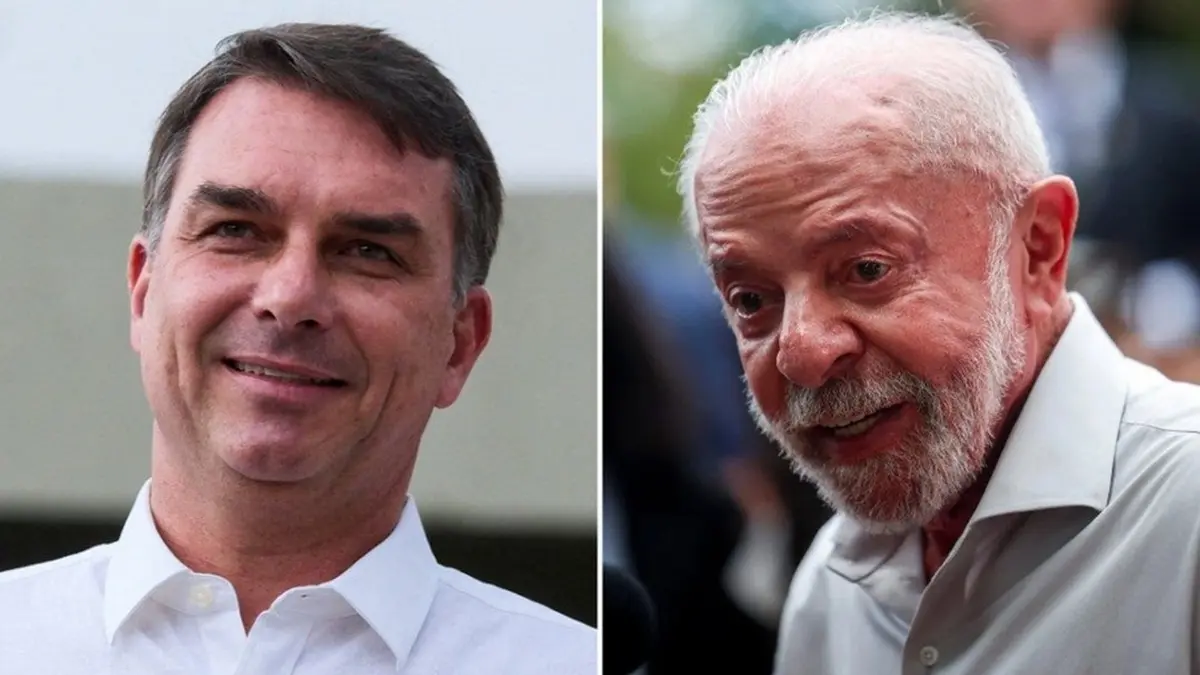 PoderData/Aya: Flávio tem 51% contra 49% de Lula