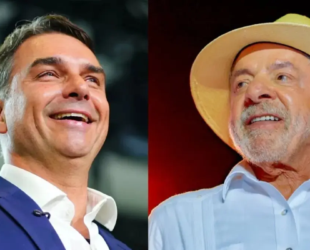 Datafolha mostra Flávio com 51%, enquanto Lula tem 49%