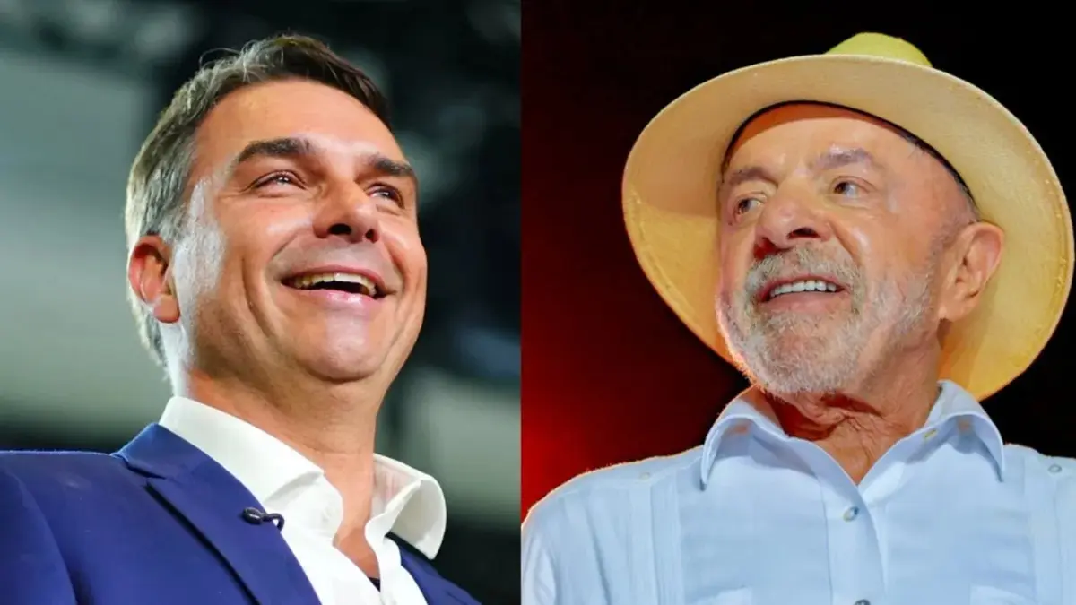 Datafolha mostra Flávio com 51%, enquanto Lula tem 49%