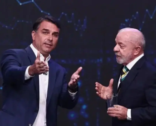 flávio e lula debate