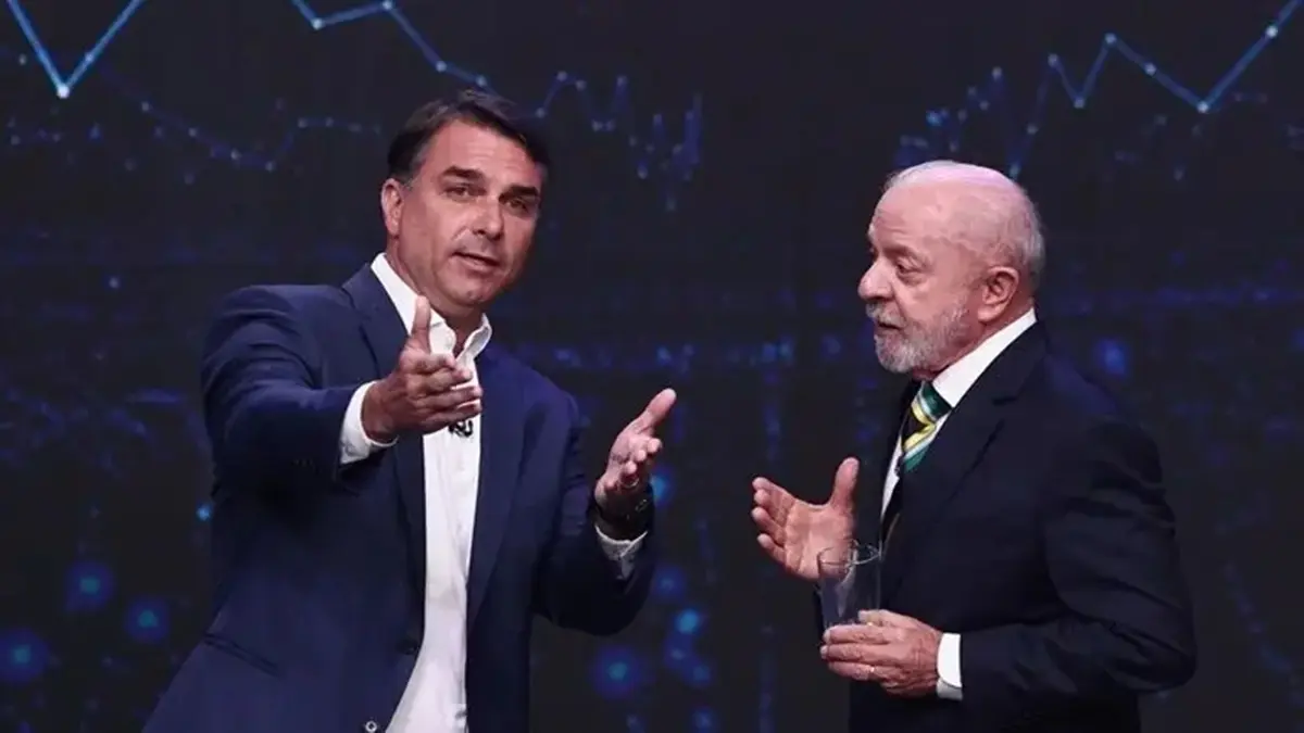 flávio e lula debate