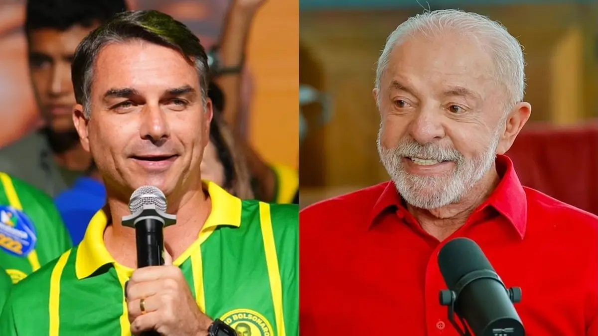 Flávio e Lula 1