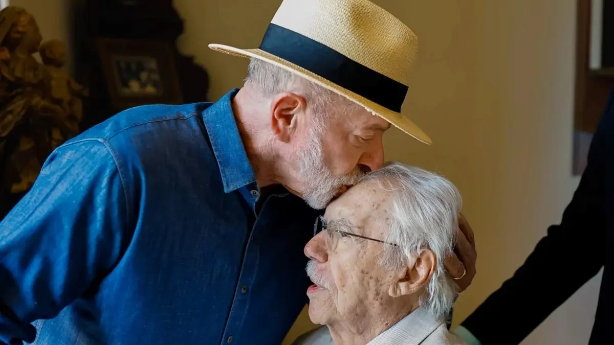 Lula e Sarney