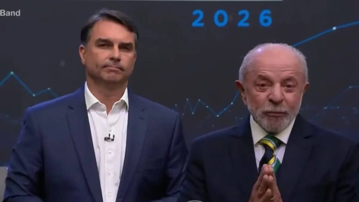 Flávio e Lula 1