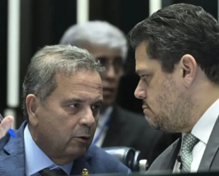 Rogério e Alcolumbre