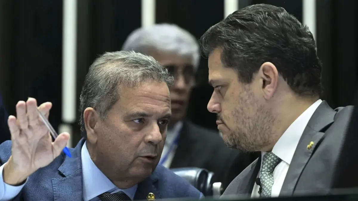 Rogério e Alcolumbre