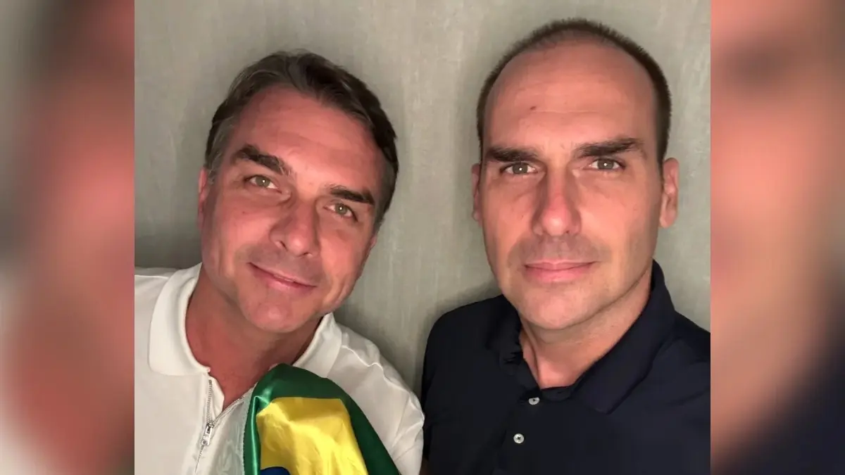 Flávio e Eduardo